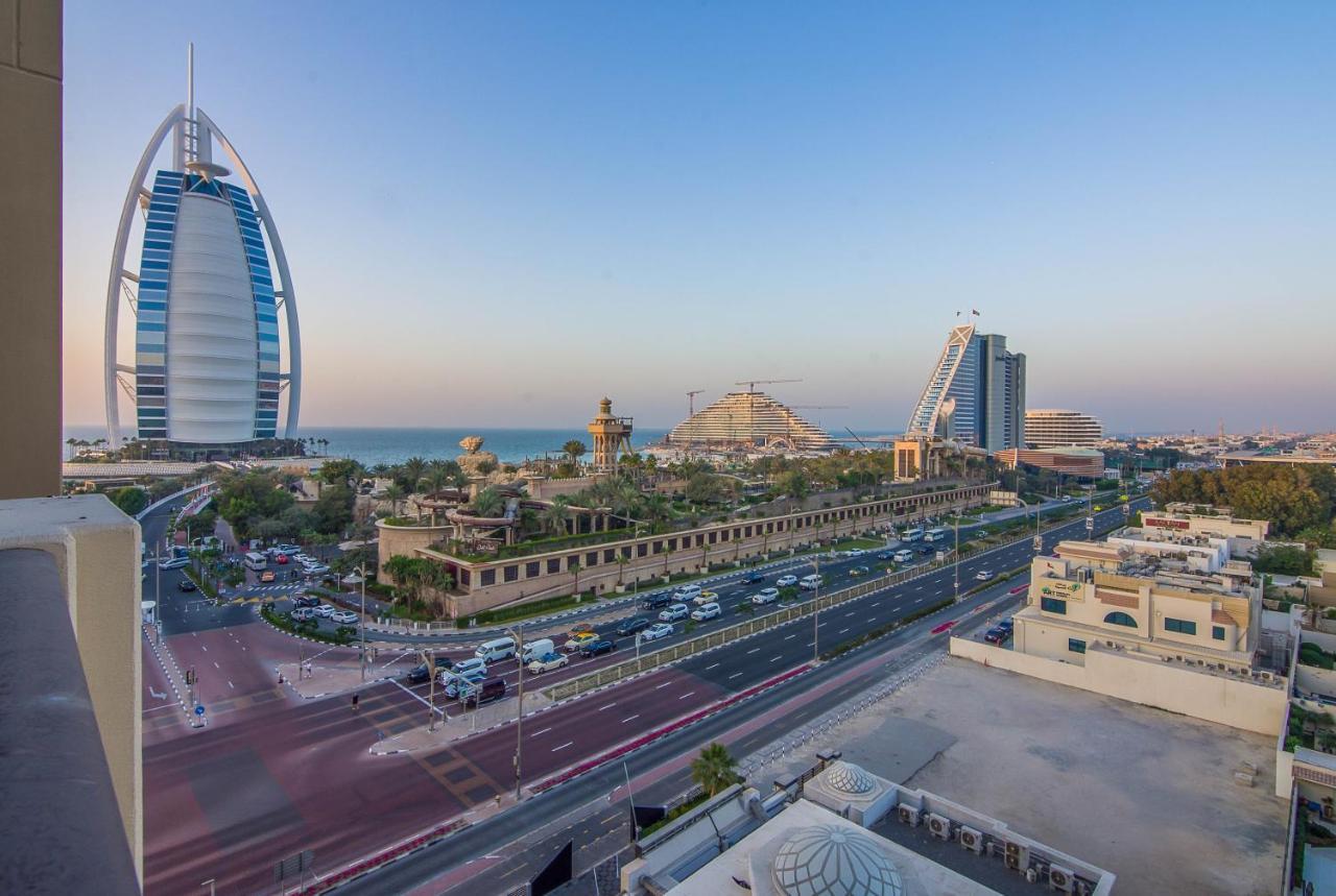 ドバイBurj Al Arab View - 1Br In Mjl Lamtara 1- Burj Al Arab View 703アパートメント エクステリア 写真